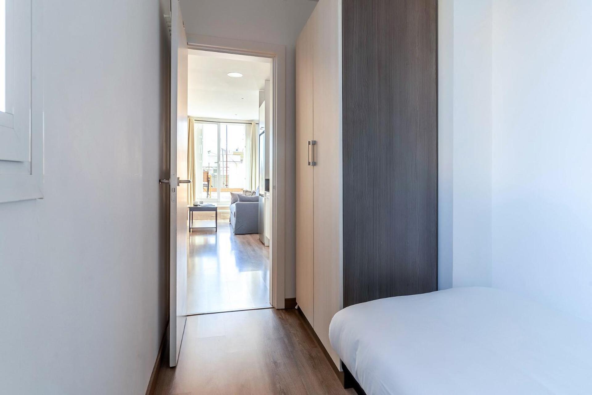 Ab Comte D'urgell - 2514 Appartement Barcelone