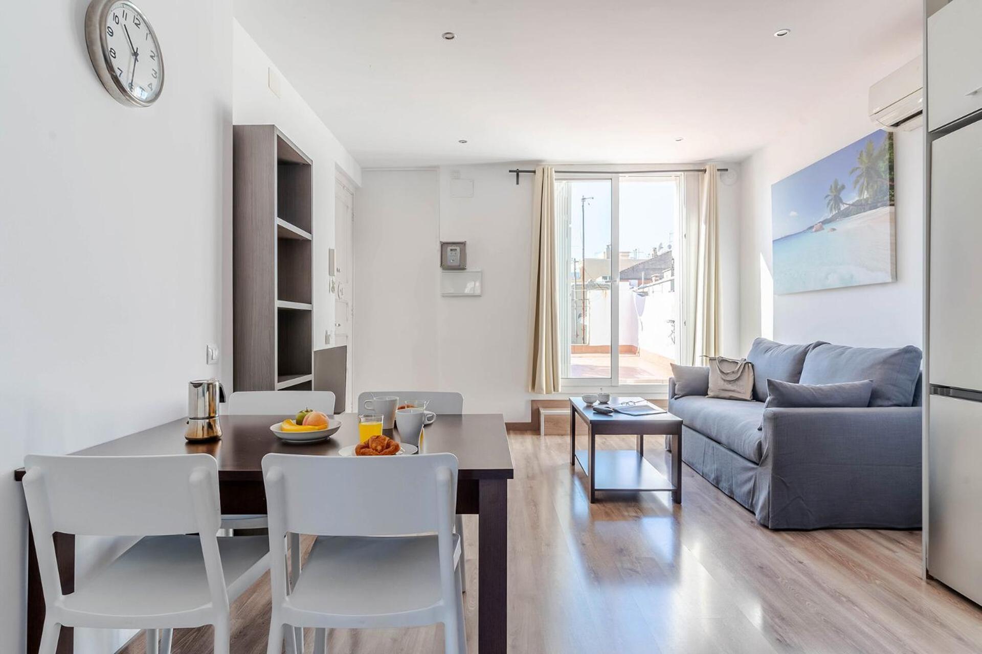 Ab Comte D'urgell - 2514 Appartement Barcelone
