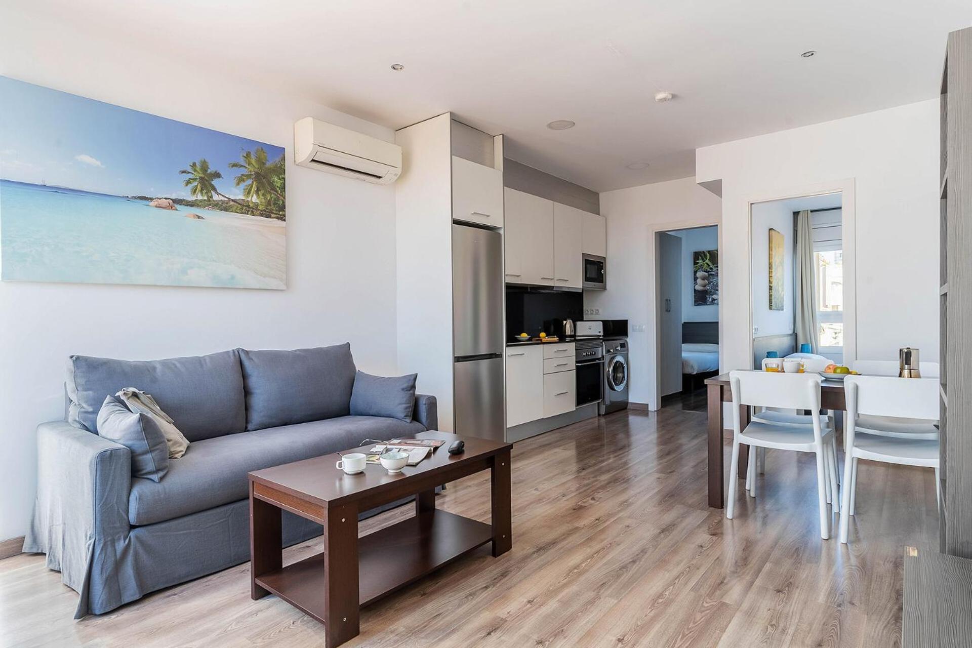 Appartement Ab Comte D'urgell - 2514